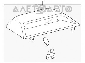 Стоп сигнал Lexus IS200 IS300 99-05