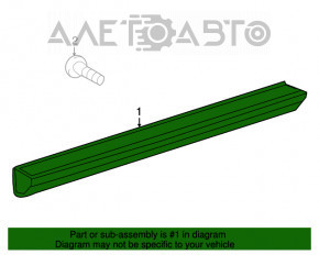 Semnal de oprire Toyota Rav4 13-18