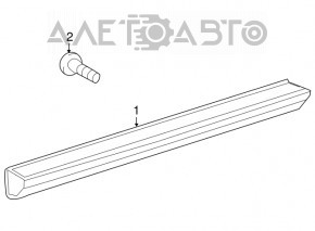 Semnal de oprire Toyota Rav4 13-18