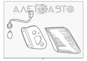 Lampa interioară pentru capacul portbagajului stânga Toyota Camry v45 10-11