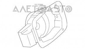 Carcasa clapei rezervorului Hyundai Sonata 11-15 noua originala OEM