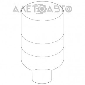 Bara de protecție a capotei Hyundai Sonata 15-19