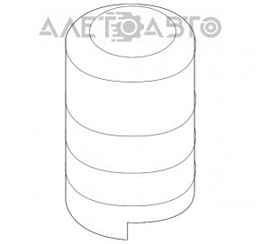 Bara de protectie capota leu Kia Optima 16 - nou original OEM