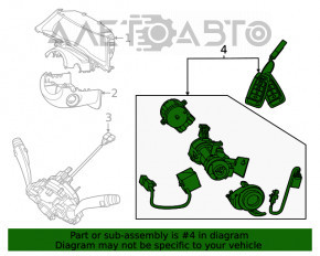 Blocarea de aprindere Hyundai Sonata 20-