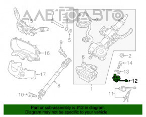 Blocare de aprindere Hyundai Tucson 16-20