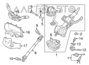 Blocare de aprindere Hyundai Tucson 16-20