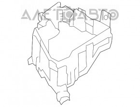 Carcasa cutie siguranțe compartiment motor Subaru Forester 19-SK nou original OEM