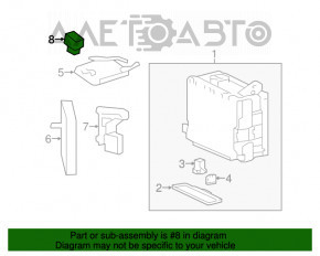 Flasher Lexus GS300 GS350 GS430 GS450h 06-11