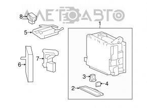 Flasher Lexus GS300 GS350 GS430 GS450h 06-11