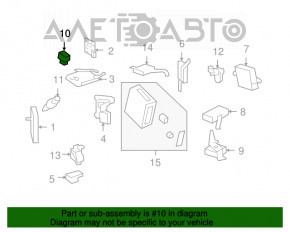 Releu de semnalizare pentru Lexus LS460 07-12