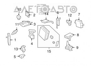 Releu de semnalizare pentru Lexus LS460 07-12