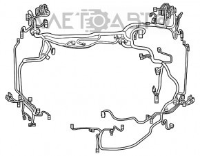 Cablu de motor Lexus CT200h 11-17