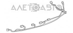 Montajul bumperului frontal al modelului Lexus NX300 20-21 F-sport