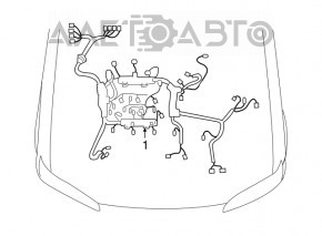 Cablu de motor Lexus ES350 07-12