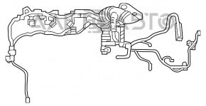 Cablu de motor Lexus ES300h 13-18