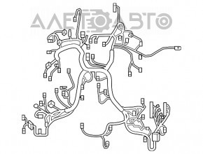 Cablu de motor Lexus LS460 2008