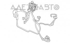 Проводка двери передней левой Lexus ES300h ES350 13-18 keyless