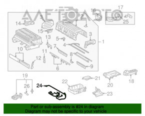 Cablu de alimentare pentru Lexus GS450h 06-11