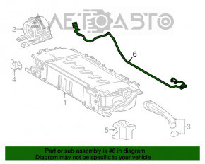 Cablu de putere inversor-baterie Toyota Prius 50 16-