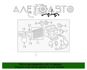 Instalarea radiatorului pentru Lexus GS300 GS350 GS430 GS450h 06-11