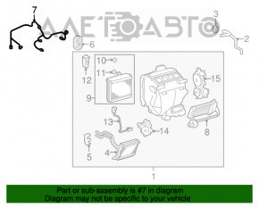 Instalarea încălzitorului pentru Lexus ES300h ES350 13-18