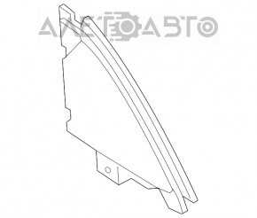 Capac usa interioara spate dreapta Nissan Rogue 14-20