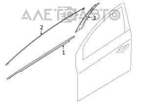 Capac usa fata dreapta Hyundai Sonata 20-