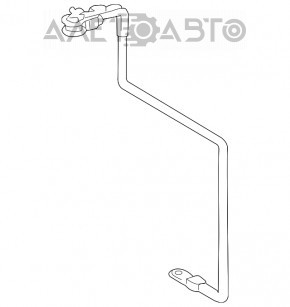 Baterie negativă pentru Lexus GS450h 06-11