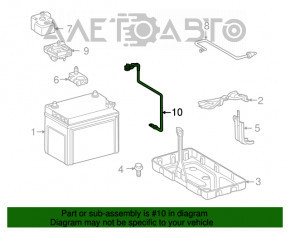 Baterie negativă pentru Lexus GS450h 06-11