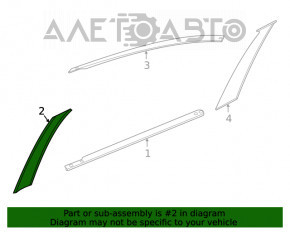 Capac usa laterala spate stanga Nissan Sentra 20-