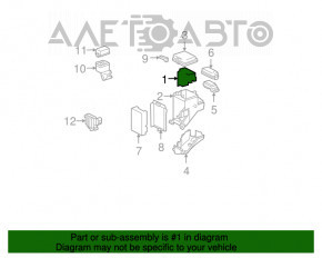 Блок предохранителей подкапотный Lexus RX300 RX330 04-09