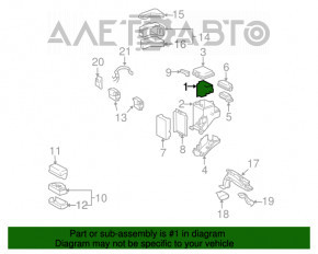 Блок предохранителей подкапотный с радиатором Lexus RX400h 06-08