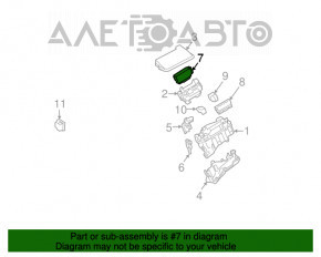 INTEGRARE DE RELEU Toyota Prius 30 10-13