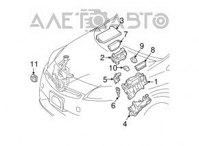 INTEGRARE DE RELEU Toyota Prius 30 10-13