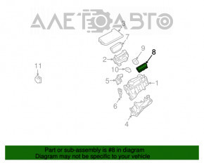 RELAY INTEGRATION Toyota Prius V 12-17