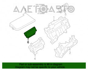 CONTROL INTEGRAREA RELEULUI Lexus CT200h 11-17