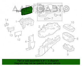 Computer semiconduc Lexus RX350 RX450h 16-22 Calculatorul semiconducător Lexus RX350 RX450h 16-22