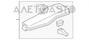 Capacul cutiei de siguranțe sub capotă Toyota Camry v40 3.5