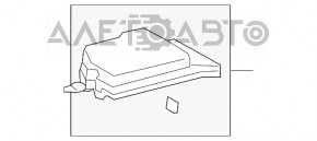 Capacul cutiei de siguranțe sub capotă pentru Lexus RX350 10-12