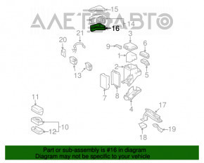 Corpul blocului de siguranțe sub capotă pentru Lexus RX400h 06-08