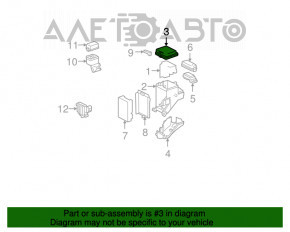 Capacul cutiei de siguranțe sub capotă pentru Lexus RX330 04-06