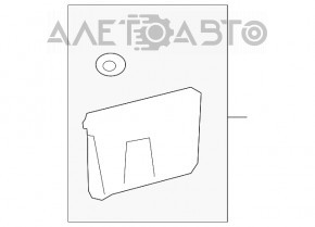 Blocul de lumină Junction Block Lexus RX350 10-14