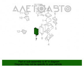 Engine junction Fuse Box Relay Power Lexus RX400h 06-08