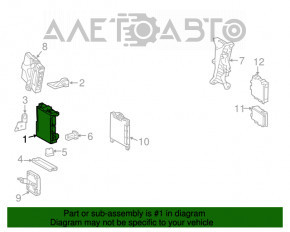 Controlul multiplexor Lexus RX350 RX450h 16-22