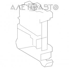Блок предохранителей подторпедный Toyota Prius V 12-17