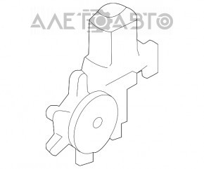 Motor electric pentru ridicarea geamului din spate, dreapta, Nissan Leaf 13-17