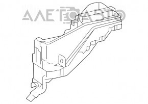 Блок предохранителей подкапотный Lexus ES350 13-18