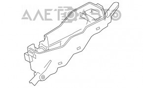 Corpul blocului de siguranțe sub capotă pentru Toyota Camry v70 18- 2.5, nou, original OEM.