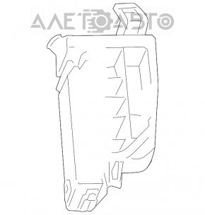 Carcasa cutie sigurante sub capota Toyota Prius 20 04-09 nou original OEM