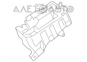 Корпус блока предохранителей подкапотный Toyota Prius 30 12-15